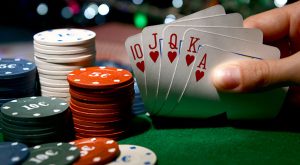 Playing Poker Gambling with Various Strategies